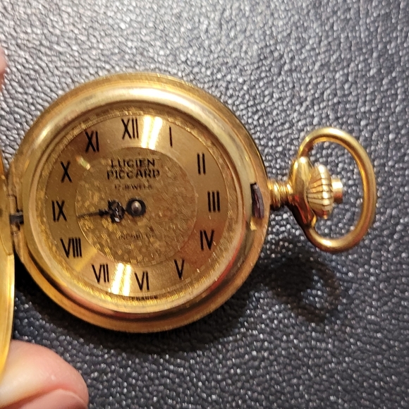 Lucien piccard packet watch - Picture 2 of 11